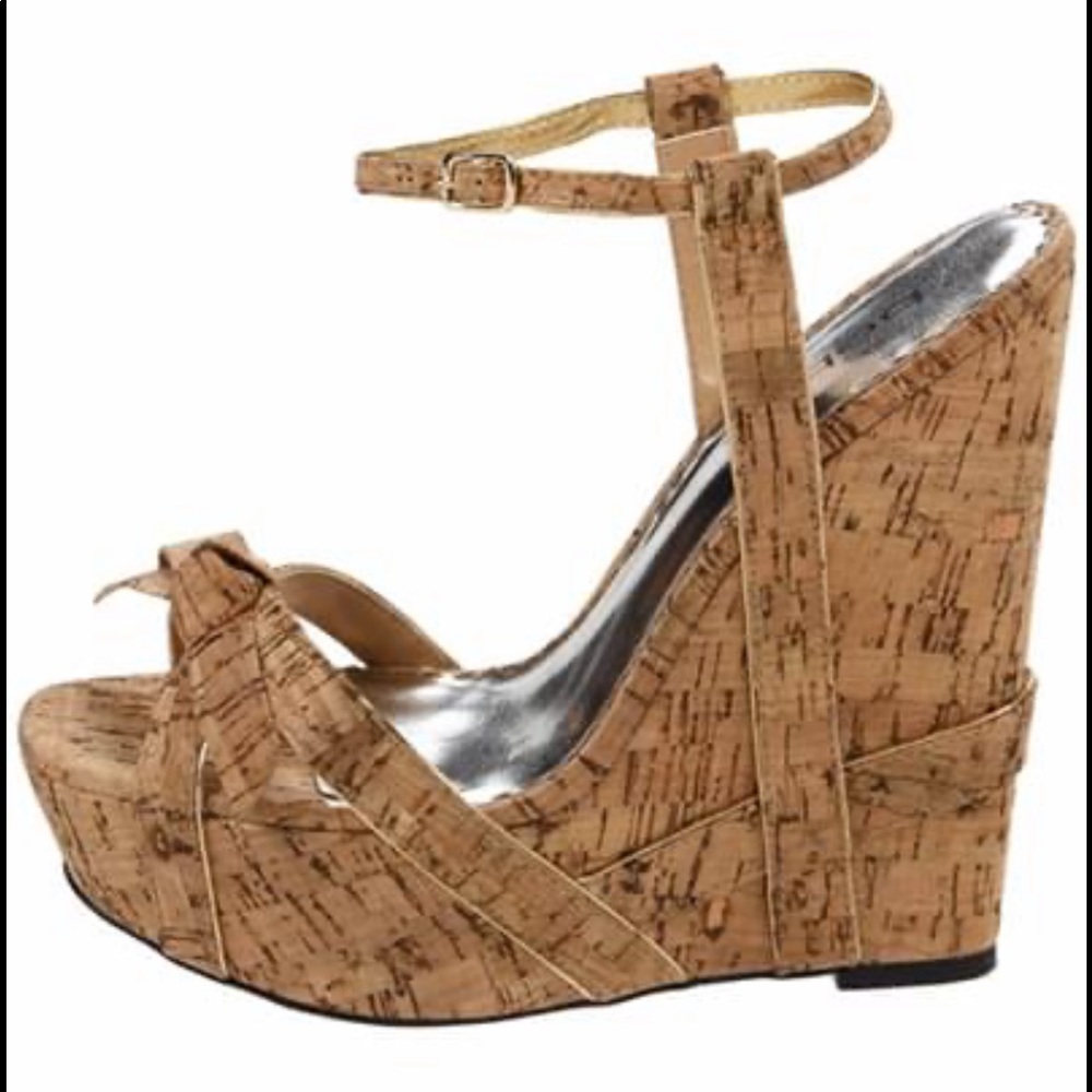 Bebe Faithful Wedge